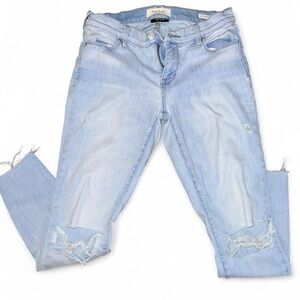 PacSun Sky Blue Super Stretch Denim